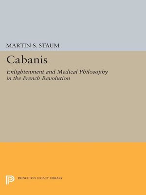 cover image of Cabanis